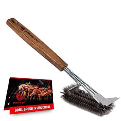 Grill brush