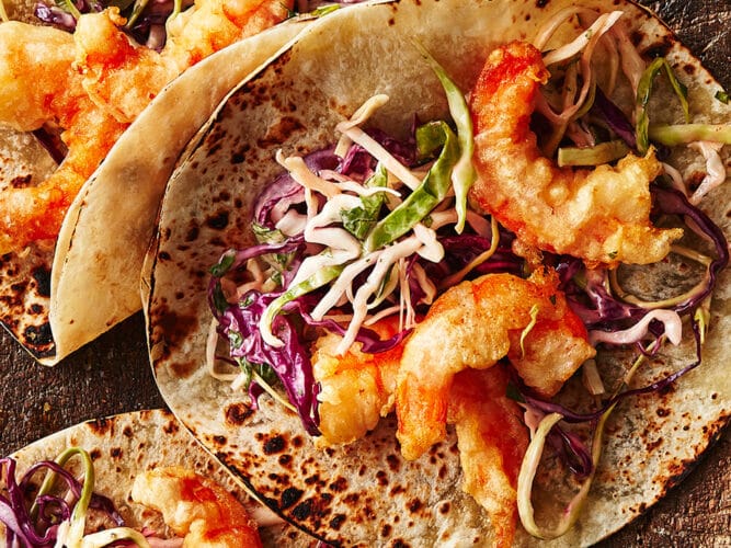 Grilled Baja Shrimp Taco Recipe Grilling Explained