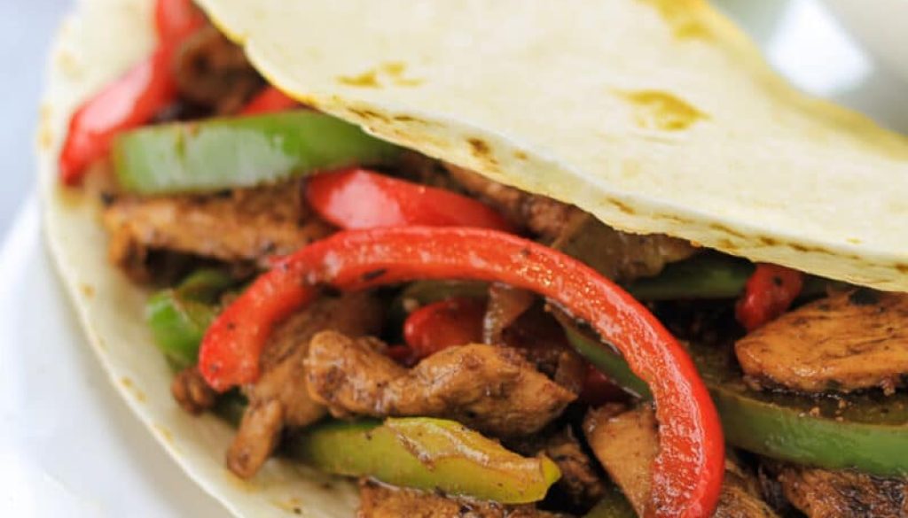 grilled-chicken-fajitas