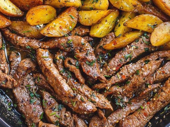 grilled-cube-steak