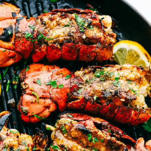 Grilled Florida Lobster Tail Recipe | Grilling Explained