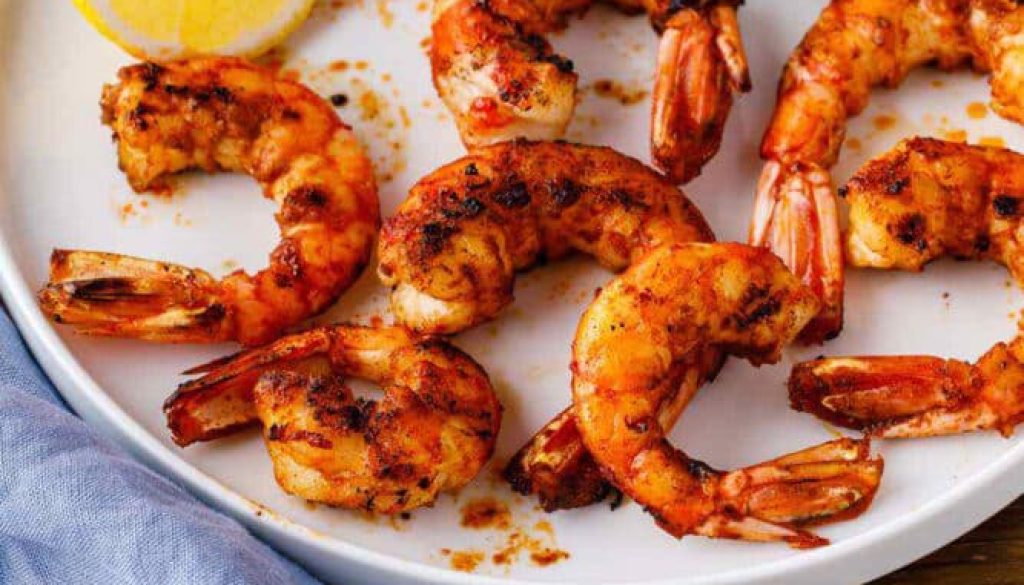 grilled-garlic-shrimps