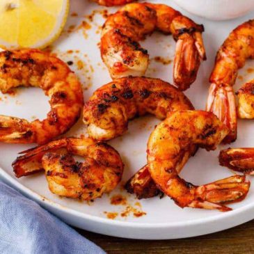 grilled-garlic-shrimps