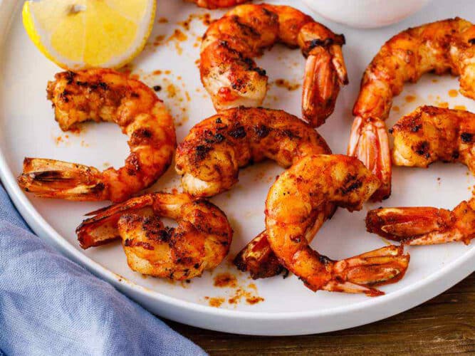 grilled-garlic-shrimps