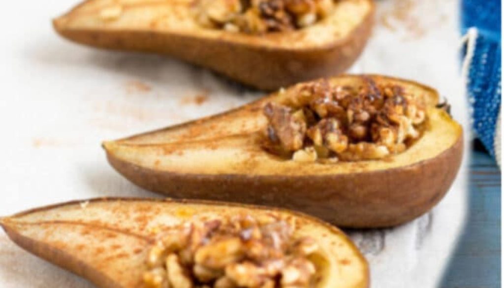 grilled-pears-with-cinnamon-drizzle