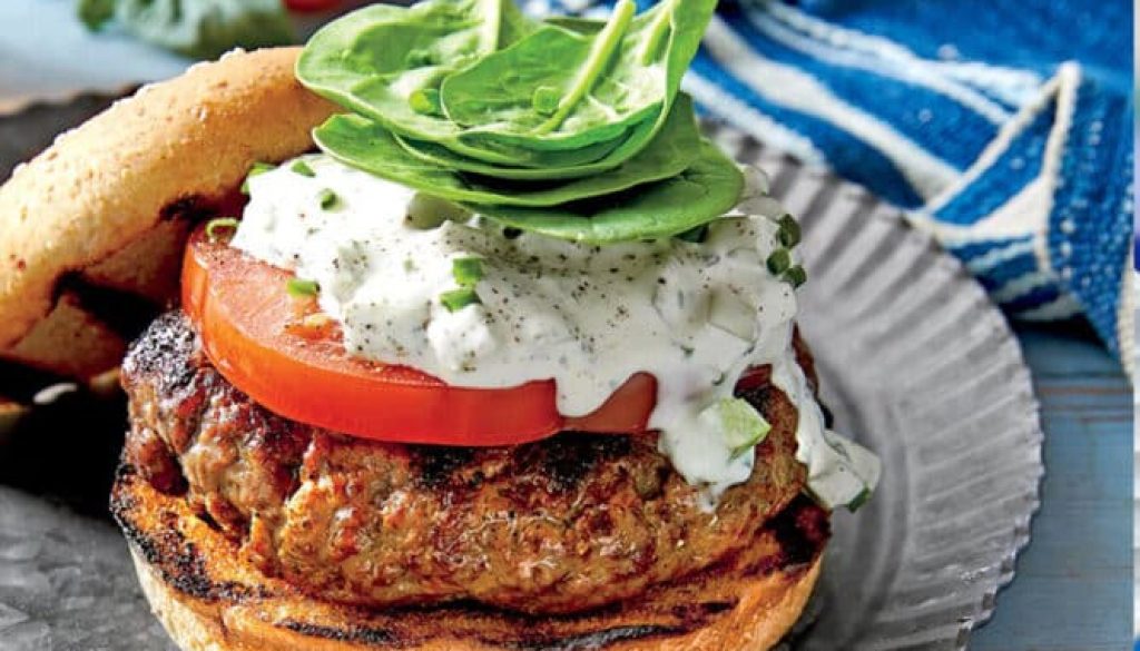 grilled-gorgonzola-basil-burger