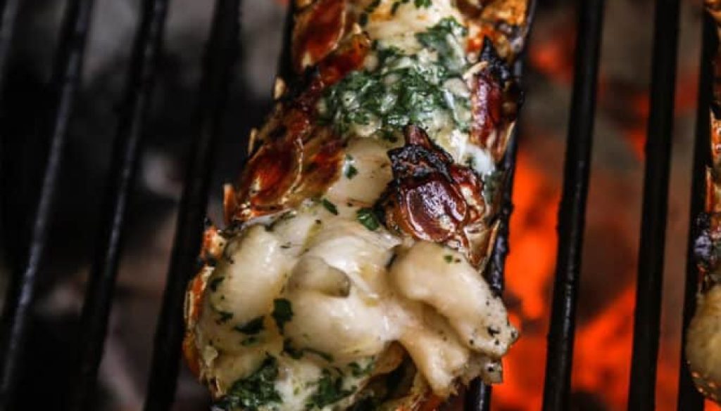 grilled-lobster-tails-with-garlic-butter