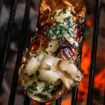 grilled-lobster-tails-with-garlic-butter