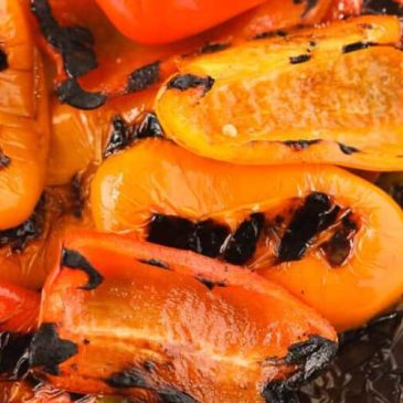 grilled-peppers