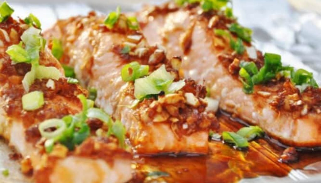 honey-ginger-grilled-salmon