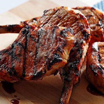 honey-grilled-pork-chops