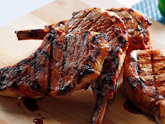 honey-grilled-pork-chops