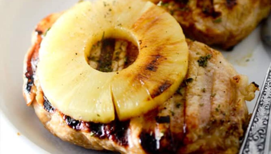 pineapple-grilled-pork-chops