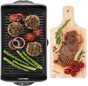 Chefman Electric Smokeless Indoor Grill