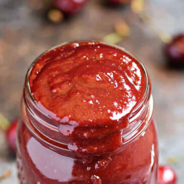 Cherry-Barbecue-Sauce-Recipe