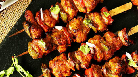 Chicken shashlik outlet kebab