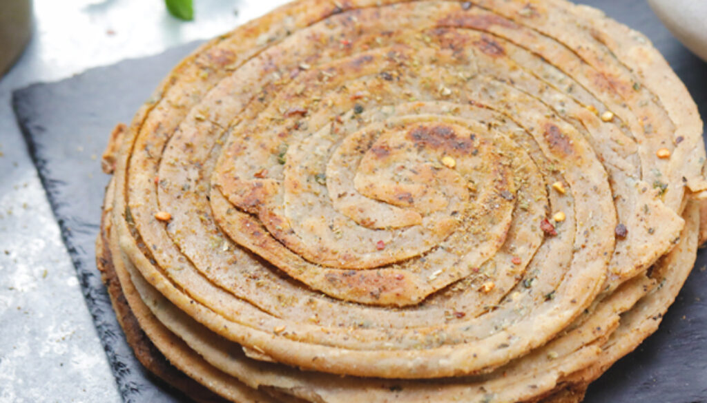 Fennel-Laccha-Paratha