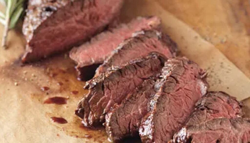 Grilled-Marinated-Hanger-Steak
