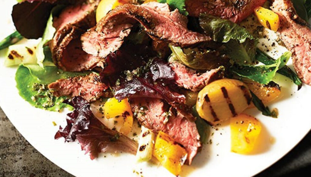 Grilled-Steak-and-Potato-Salad