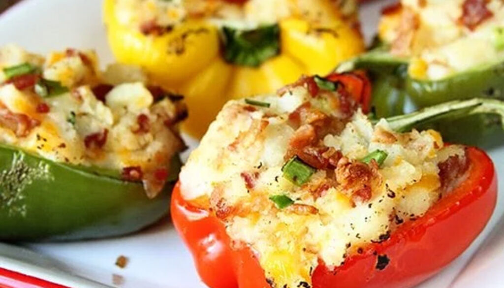 Spiced-Potato-Stuffed-Peppers