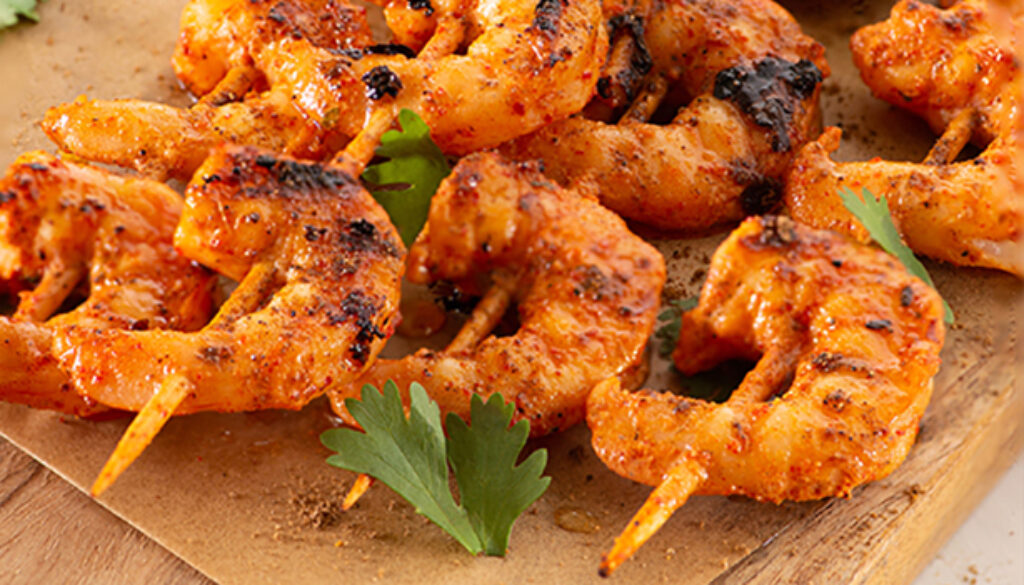 Tandoori-Prawn-Skewers