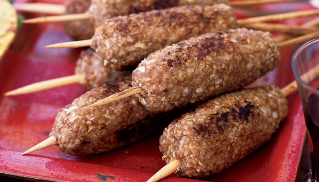 Turkey-Kebabs