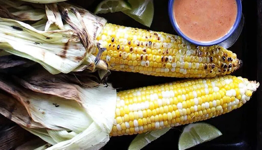 char-grilled-corn-with-smoky-chipotle-sauce
