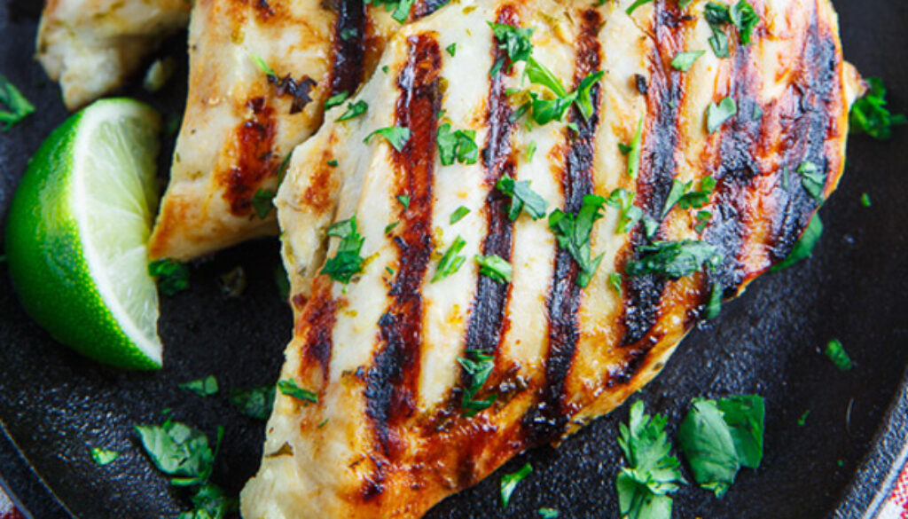 cilantro-lime-grilled-chicken-recipe