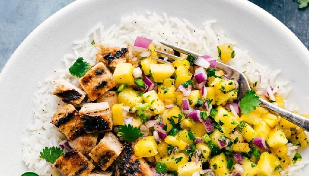 coconut-lime-chicken-with-grilled-pineapple-recipe