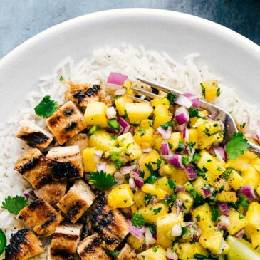 coconut-lime-chicken-with-grilled-pineapple-recipe