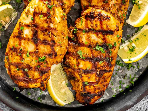 Easy Grilled Chicken Recipe | Grilling Explained