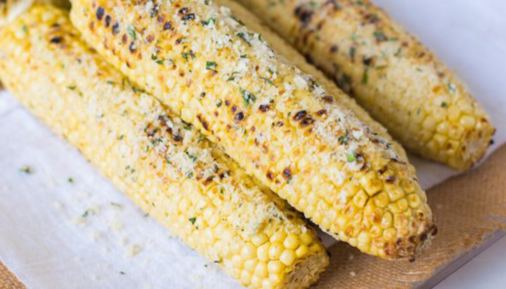 Garlic Lovers Grilled Corn Recipe Grilling Explained