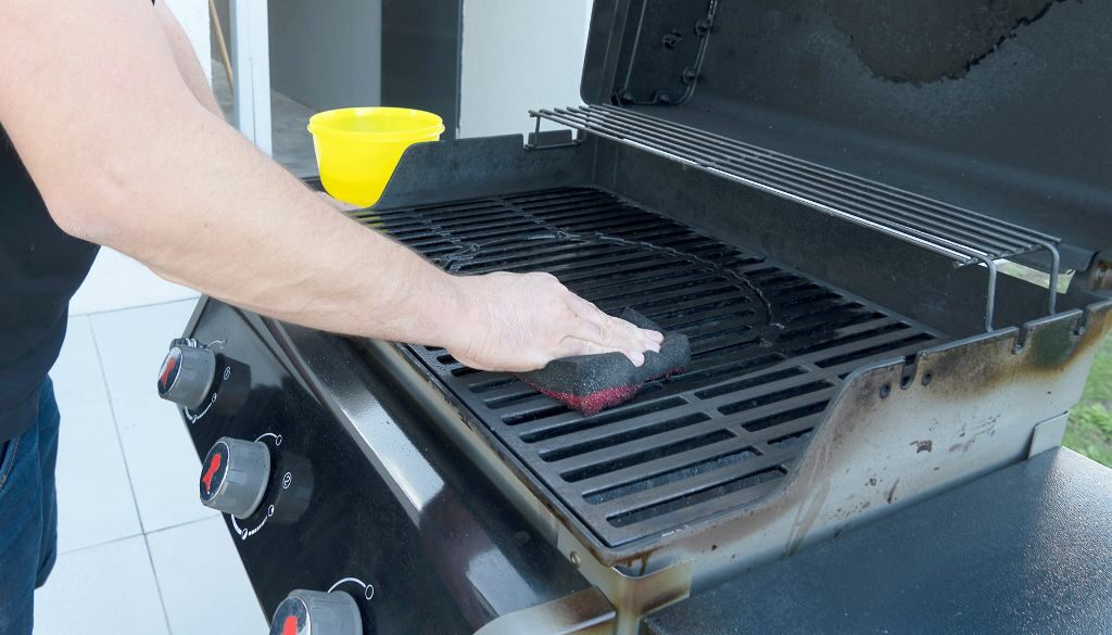 grill-cleaning-pads