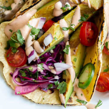 grilled-avocado-and-veggie-tacos