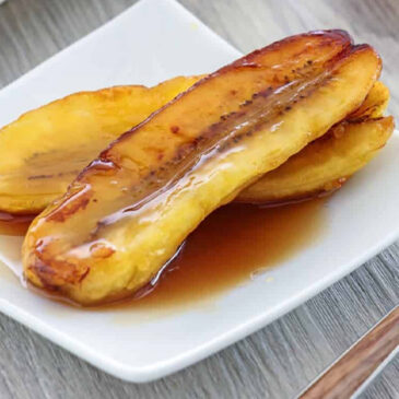 grilled-bananas-with-caramel-sauce