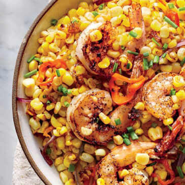 grilled-bbq-shrimp-with-citrus-corn-salad