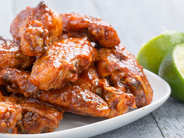 Grilled BBQ Wings With Chipotle-Lime Glaze | Grilling Explained