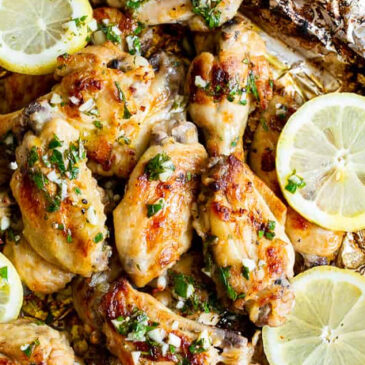 grilled-buffalo-wings-with-garlic-lemon-butter