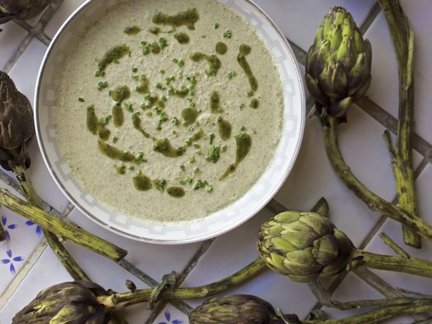 grilled-chicken-and-artichoke-soup-recipe