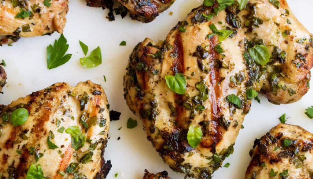 grilled-chicken-and-herbs-recipe