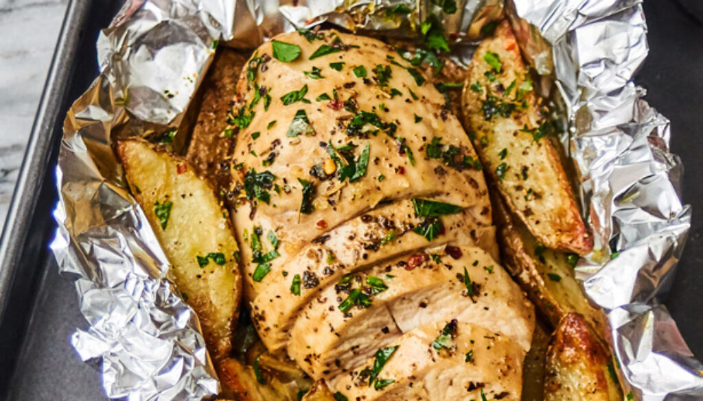 grilled-chicken-and-potato-foil-packs-recipe