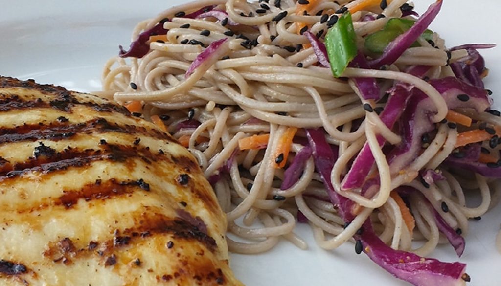 grilled-chicken-and-soba-noodles-recipe