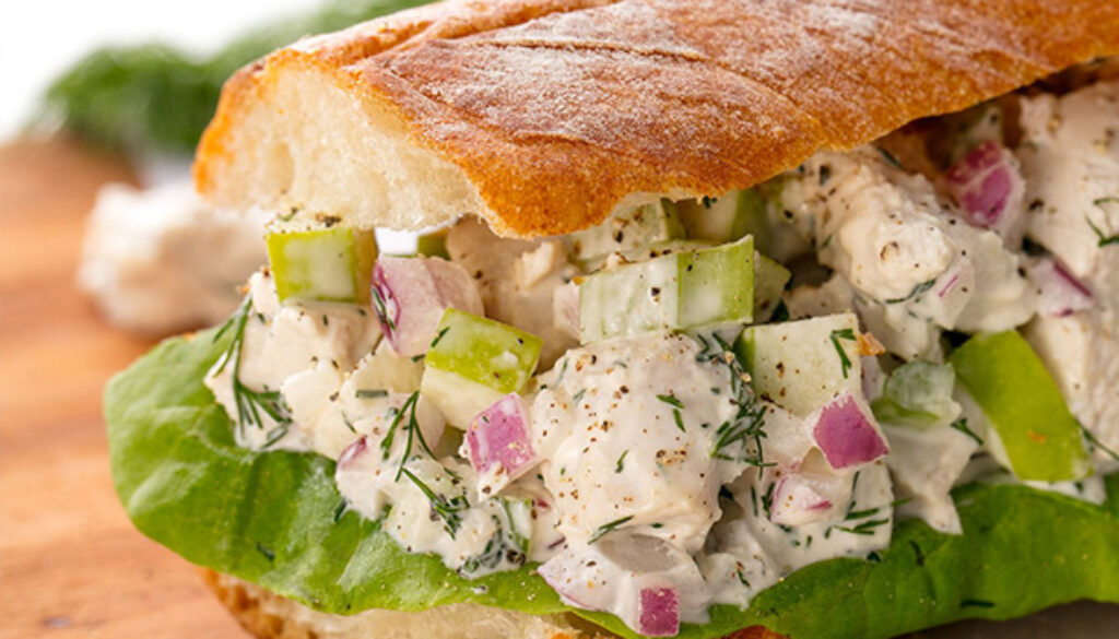 Grilled Chicken Salad Sandwich Recipe Grilling Explained