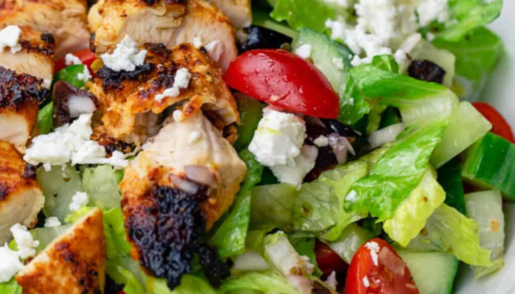 grilled-chicken-salad-with-honey-lime-vinaigrette