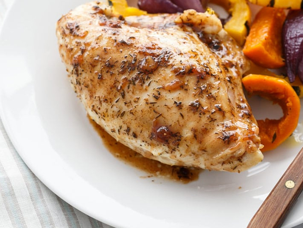 grilled-chicken-with-apple-cider-vinegar-glaze