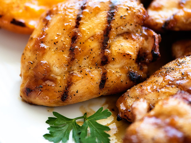 grilled-chicken-with-apricot-ginger-glaze