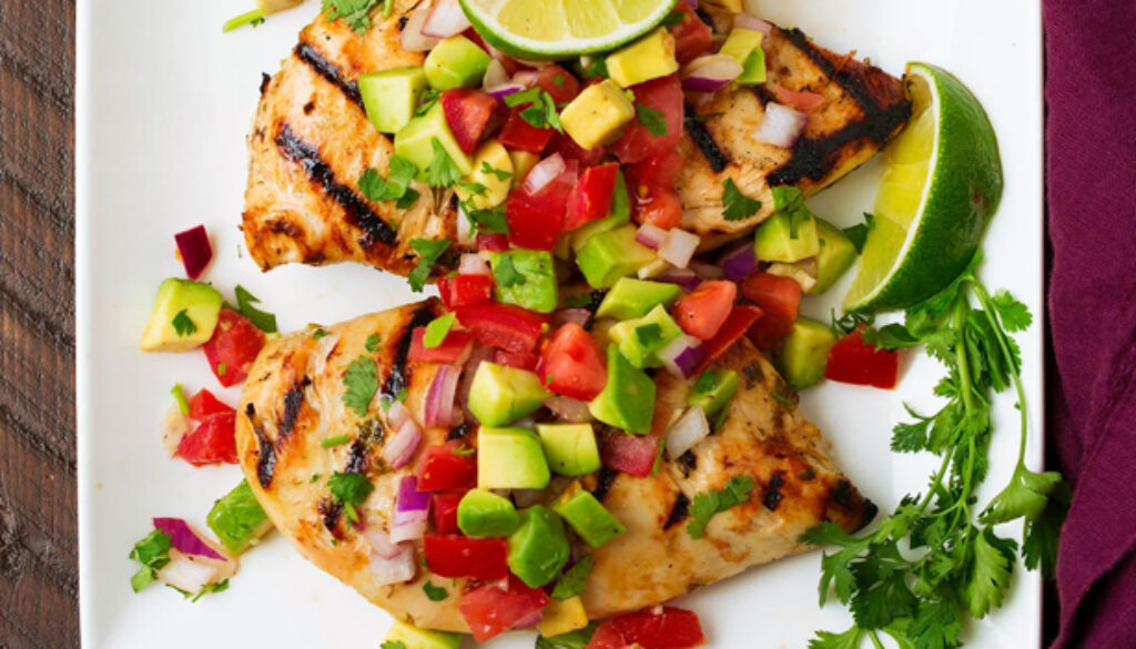 grilled-chicken-with-avocado-tomato-salsa
