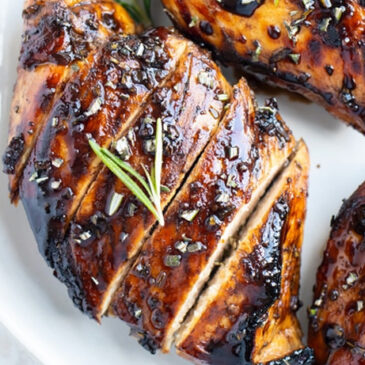 grilled-chicken-with-balsamic-mustard-glaze