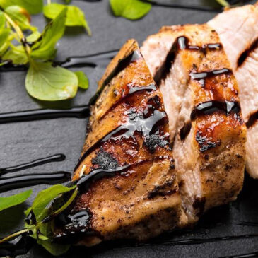 grilled-chicken-with-balsamic-reduction