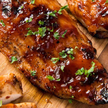 grilled-chicken-with-bbq-ranch-sauce